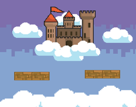 复古像素风游戏场景插画