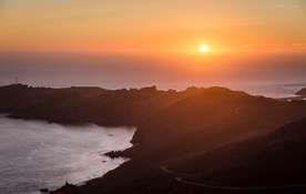 日出旭日云霞图片