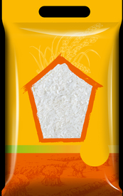 大米包装效果智能贴图样机