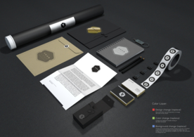 办公品企业VI样机