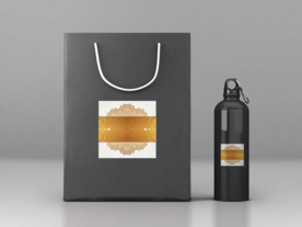 红酒包装礼品袋样机