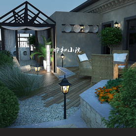 花园庭院
