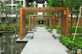 花园庭院