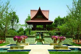 花园庭院