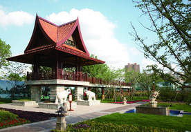 花园庭院