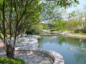 花园庭院