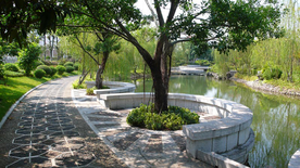 花园庭院