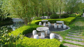 花园庭院