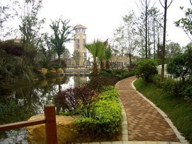 花园庭院