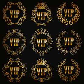 VIP徽标合集