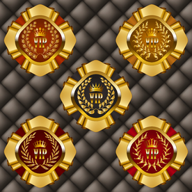 VIP徽标合集
