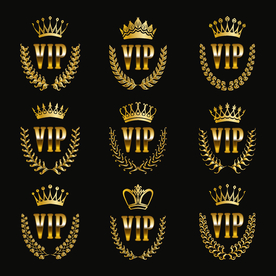 VIP徽标合集