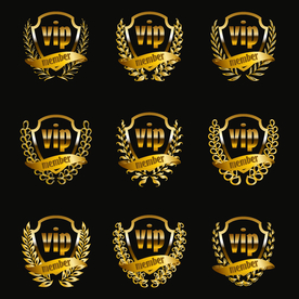 VIP徽标合集