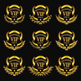 VIP徽标合集