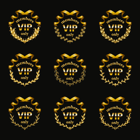 VIP徽标合集