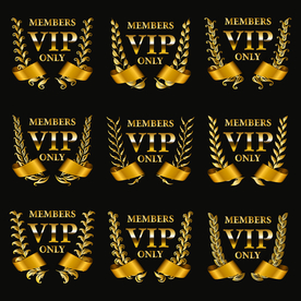 VIP徽标合集