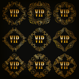 VIP徽标合集
