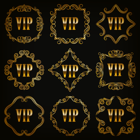VIP徽标合集