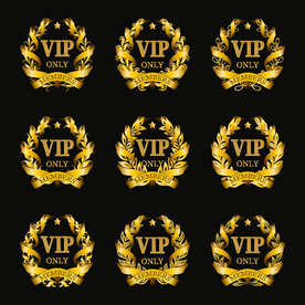 VIP徽标合集