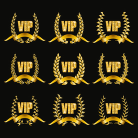 VIP徽标合集