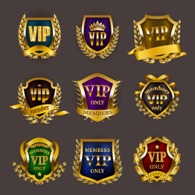 VIP徽标合集