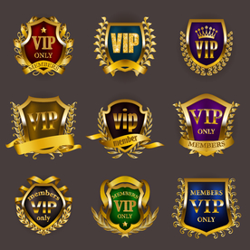 VIP徽标合集