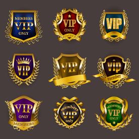 VIP徽标合集
