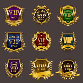 VIP徽标合集