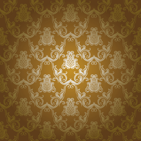 无缝印花花纹背景