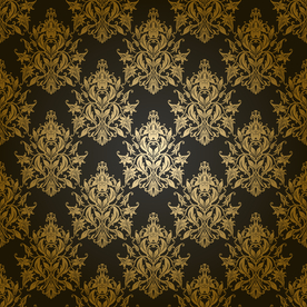 无缝印花花纹背景