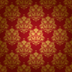 无缝印花花纹背景