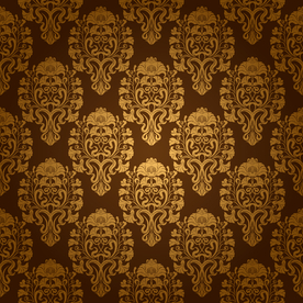 无缝印花花纹背景