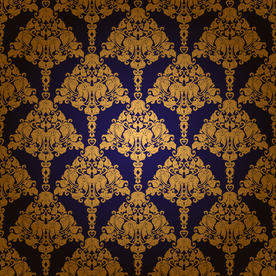 无缝印花花纹背景