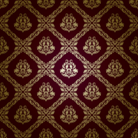 无缝印花花纹背景