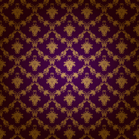 无缝印花花纹背景