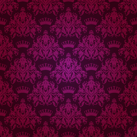 无缝印花花纹背景