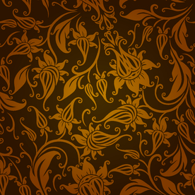 无缝印花花纹背景