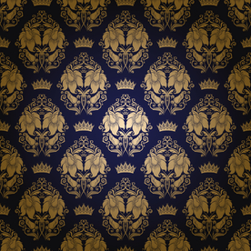 无缝印花花纹背景