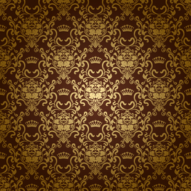 无缝印花花纹背景