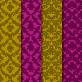 无缝印花花纹背景