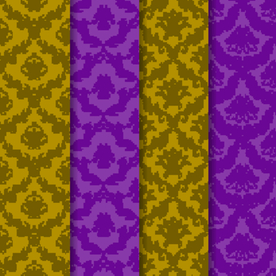 无缝印花花纹背景