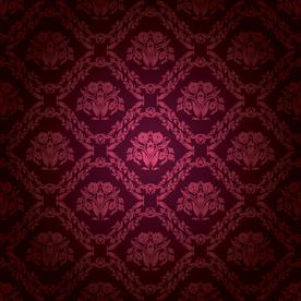 无缝印花花纹背景