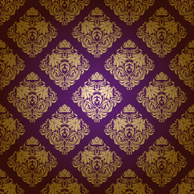 无缝印花花纹背景