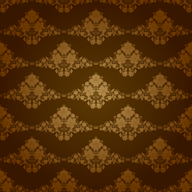 无缝印花花纹背景