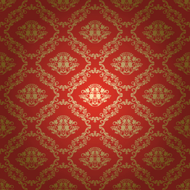 无缝印花花纹背景