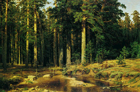 写实风景油画名画大作