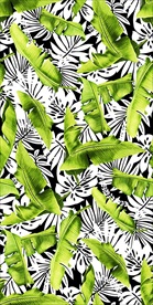 热带女装传统印花