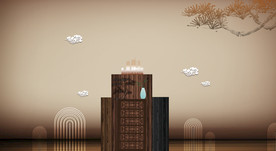 高端房地产海报