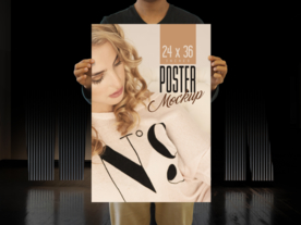 海报样机图片