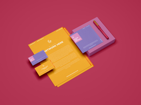 vi模版效果图样机